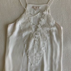 Wayf Nordstrom White Tank